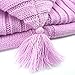XMWEALTHY Newborn Baby Wrap Swaddle Blanket Knit Sleeping Bag Sleep Sack Stroller Wrap for Baby(Pink) (0-6 Month)