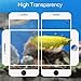 NONZERS Screen Protector for iPhone 6/6S (4.7'') - 9H Hardness,High Definition,[2-Pack] Full Coverage Tempered Glass Screen Protector for iPhone 6/6S,3D Touch Compatible,Easy Installation