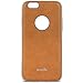 Moshi iGlaze Napa Slim Hardshell Case for iPhone 6/6s, Caramel Beige