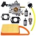 FitBest Carburetor Tune Up Kit for Stihl BR500 BR550 BR600 Backpack Blower Zama C1Q-S183 Carb primary