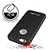 iPhone 6s Case, BUDDIBOX [Shield] Slim Dual Layer Protective Case with Kickstand for Apple iPhone 6 and 6s, (Black)
