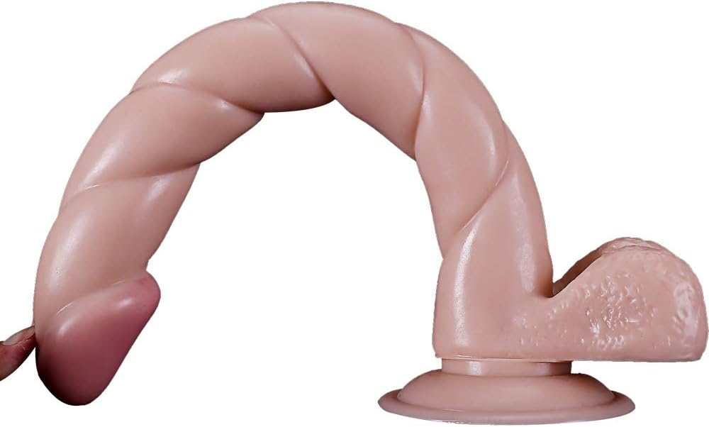 Oolong Flesh Color 13 Inch Giant D'i-dlo for Women Hands Free