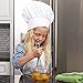 Kitchen Supply Child's Adjustable White Twill Chef's Hat