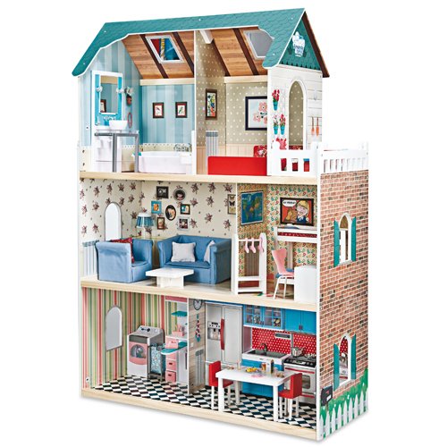 casa de muñecas amanda