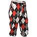 Royal & Awesome Diamonds in The Rough Men's Golf Knickers Pants, Size 34, Imported