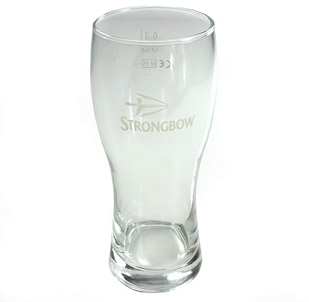 STRONGBOW Gläser 6x0,3l Cider Glas ~mn 615 1135