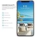 Aslanda iPhone XS Max Screen Protector( 3 pack, Clear ) iPhone XS Max Tempered Glass Screen Protector. 9H hardness Supporting 3D Touch Best Glass for Your best iPhone