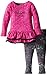 Calvin Klein Baby-Girls Infant Ruffled Tunic with Leggings