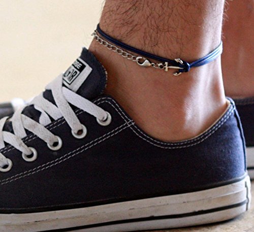 Men s anklet - men s ankle bracelet - anklet for men - …