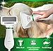 NACRL Dog Hair Dryer, Pet Grooming Hair Blower with Slicker Brush, Adjustable Temperature 2 Settings & Low Noise, 2 in 1 Portable Home Pet Care & Hair Styling Grooming for Medium Small Large Dogs Cat