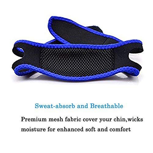 Anti Snoring Chin Strap â€“ Two Snoring Chin Straps Kit- Adjustable Size, Comfy & Padded Fit -Most Effective Snoring Solution and Anti Snoring Devices Stop Snoring Sleep Aid for Men and Women