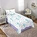 Franco Kids Bedding Sheet Set, Twin, Disney Little Mermaid