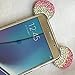 Samsung Galaxy Note 5 Phone Case, 3D Mickey & Minnie Mouse Crystal Diamond Bling Rhinestone Ears Clear TPU Rubber Silicone Cover with Lanyard & Stylus Pen (Galaxy Note 5)