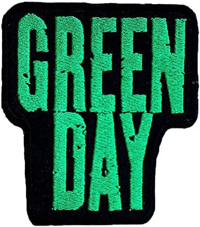 GREEN DAY Punk Rock Band t Shirts logo MG23 Embroidery iron on Patches