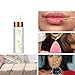 Hunputa 24k Rose Gold Elixir Skin Make Up Oil Infused Beauty Oil Essential Oil Before Primer Foundation Moisturizing Face Oil