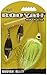 Pradco Booyah Blade - Double Willow Blade - Chartreuse - 1/2 oz