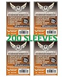 Mayday Premium USA Chimera Card Sleeves 57.5 x 89 mm (4x50 Pack, 200 sleeves)