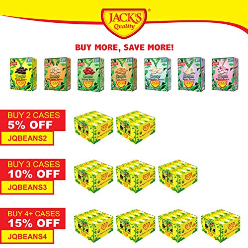 Jack's Organic Cannellini Beans - Packed with Protein & Fiber, Heart Healthy, Low Sodium, Non GMO, BPA Free, Ready-to-eat, 100% Sustainable Packaging, Easy Open Tearstrip, [8 Pack of 13.4oz cartons] - Thumbnail 5