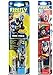 Firefly Avenger Heroes Turbo Powered Toothbrush for Boys, Set of 2