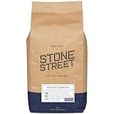 DARK SUMATRA ORGANIC Fair Trade Coffee | Whole Beans | 5 Lb Bulk Large Bag | Premium Select Indonesian Coffee Origin