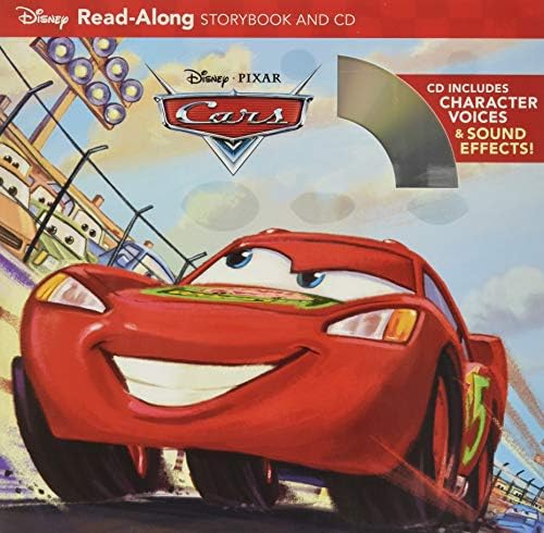 Cars Read-Along Storybook and CD 