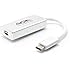 USB Type C Adapter, AllSmartLife&reg; USB C Type to Mini DisplayPort/Mini DP Adapter Cable With Aluminium Case Support 4K resolution for Apple New Macbook, ChromeBook Pixel - Silver