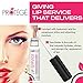 Premium Lip Plumper and Conditioner Gloss Enhancer that Really Works - Lip Service - Maximizes Fullness and Beauty - Anti-Aging Repair Treatment Serum for Sexy Plump City Lips Reduces Wrinkles (5ml)