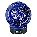 POLENNON Taurus Essential Oil Diffuser Electric Ultrasonic Cool Mist Humidifier with Star Atlas 7 Color Changing
