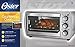 Oster TSSTTVCG02 Oster 6 Slice Convection Toaster Oven with Integrated Broil Rack, Brushed Stainless Steel