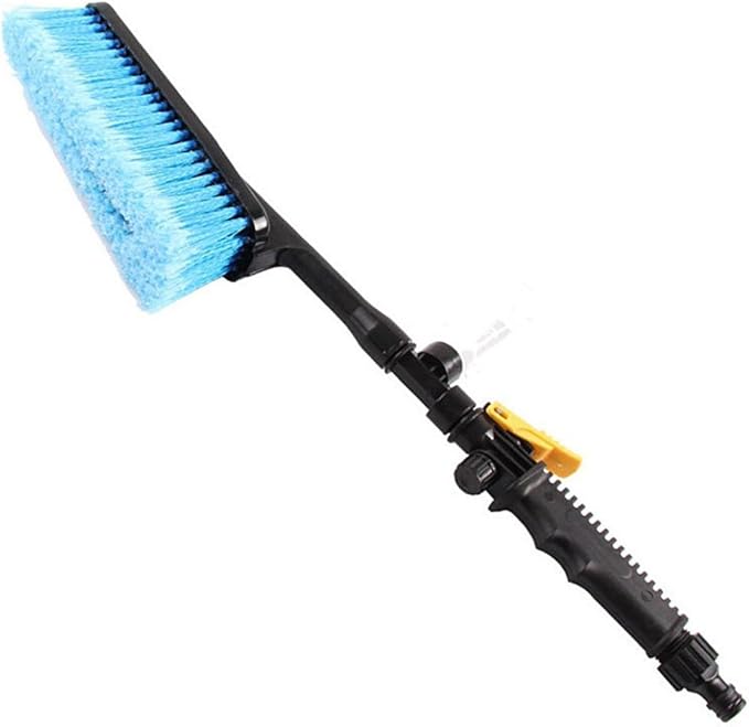 Dingji Car Wash Brush with Hose Car Care Adapter Outdoor