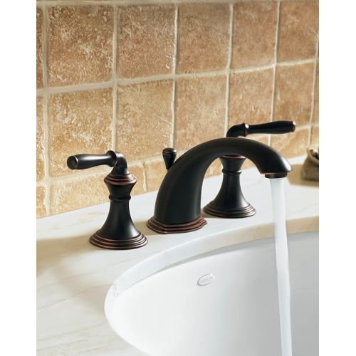 Kohler Devonshire Two-Handle Widespread Lavatory Faucet | Steam Shower
