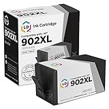 LD Compatible Replacement for HP 902 / 902XL / T6M14AN High-Yield Black Ink Cartridge for use in OfficeJet 6950, 6954, 6975, 6979 & OfficeJet Pro 6960, 6968, 6970, 6975, 6978, 6979
