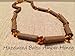 Hazelwood Baltic Amber Necklace 11 Inches Brown Honey Yellow for babies baby infant toddler bub for Gut issues; Eczema, Colic, Reflux, GERD, heartburn, and ulcers