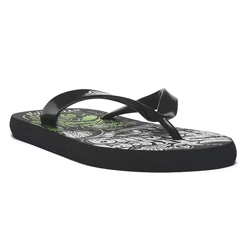 black flip flops uk