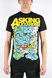 Asking Alexandria - Mens Killer Robot Slim Fit T-shirt