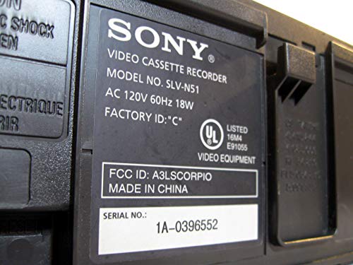 5 Sony+SLV+N51+4+Head+Hi+Fi+VCR