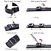 TFSeven 22mm Strap Bracelet Pin Buckle Silver Fashion DIY 304 Stainless Steel Mesh Watch Bands