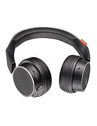 Plantronics BackBeat Fit 500 On Ear auriculares inalámbricos Deporte Auriculares, con tecnología de resistente al sudor nano coating por p2i., Negro