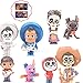Coco Movie Figures 8PCS Cake Topper Toys | Bonus Sticker Card Included ToysoutletUSA