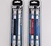 New! ZHIGAO ZG-5063 V11 Non Slip Coated 21cm Spinning Pen (2 pens Black & White)