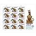 USPS Scooby-Doo! Pane of 12 First-Class Forever Stamps Scott 5299