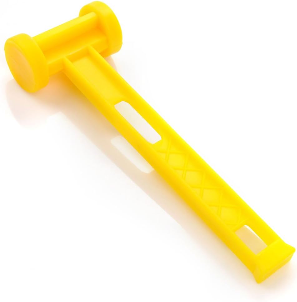 Hammer for Tent Pegs, Yellow, Hammer for pegs