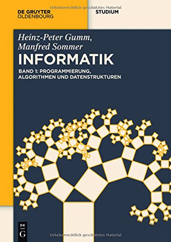 Programmierung, Algorithmen Und Datenstrukturen (De Gruyter Studium) (German Edition)