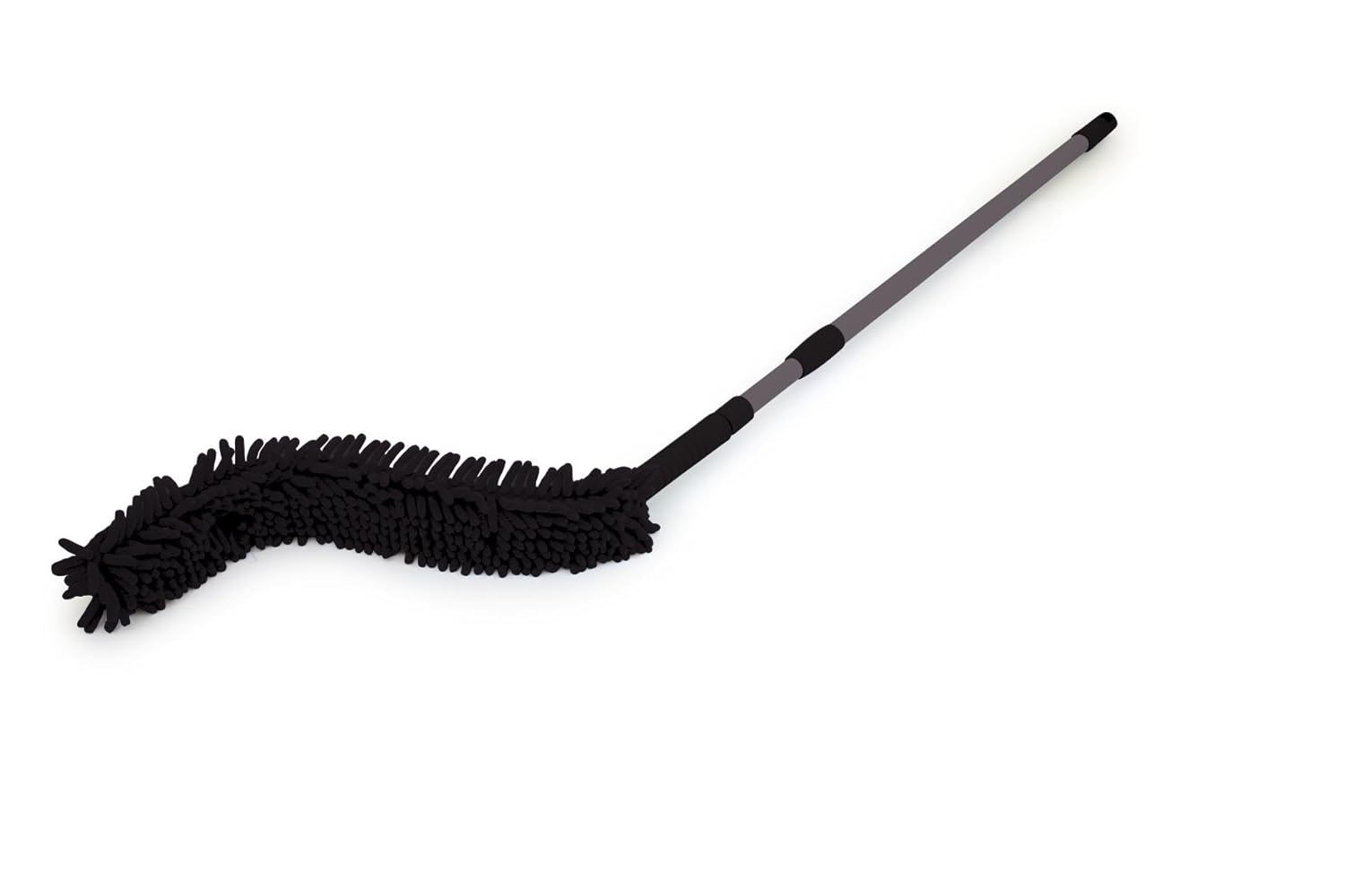 Extendable Feather Duster Flexible Long Reach Handle Microfibre