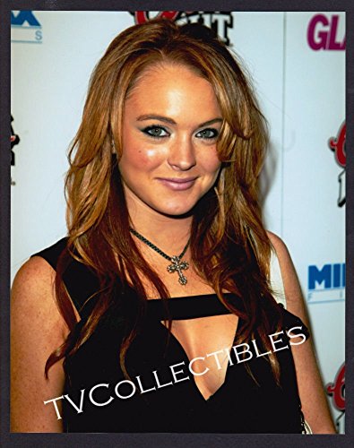 Amazoncom 8x10 Photo Actress Lindsay Lohan Herbie Fully Loaded