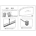 Love-KANKEI Wall Hanging Picture Photo Frames 26 by 29 Inch with 30 Wooden Clips - Wire Artworks Prints Cards Holder Organizer Collage Multi Picture Photo Display MEMORY Frame