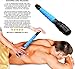 Physix Gear Roller Stick - Muscle Roller Massage Stick for Legs, The Stick Massage Roller for Deep Tissue Massaging Stick for Athletes, Physical Therapy Muscle Roller, Recovery Stick Roller, Blue