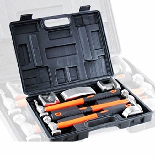 Click Here to See More Images 7pcs Heavy Duty Auto Body Repair Tool Kit Shop Tools