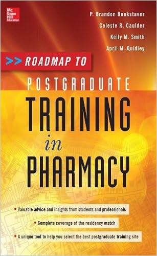 Roadmap To Postgraduate Training In Pharmacy Ebooks