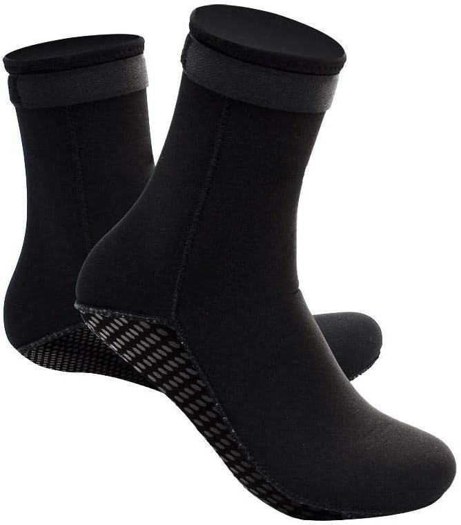 CHRISTY HARRELL Diving Socks, 3mm Neoprene Wetsuit Socks, Anti-slip Diving Socks For Men Women Diving Snorkeling Swimming Surfing Sailing Kayaking